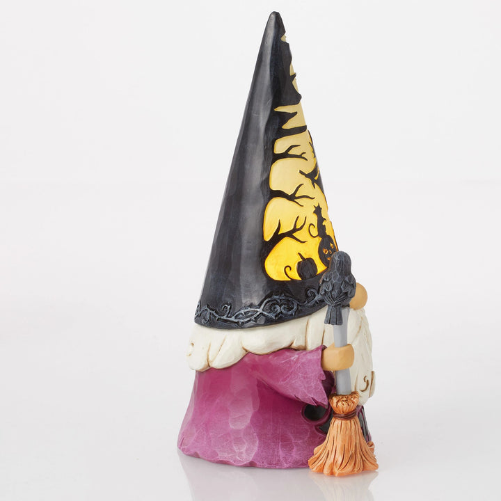 Wizard with LED Scene Hat Fig