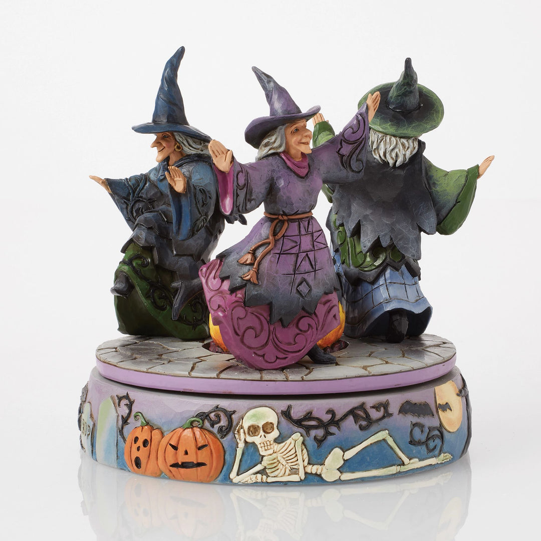 Witches Rotating Cauldron Fig