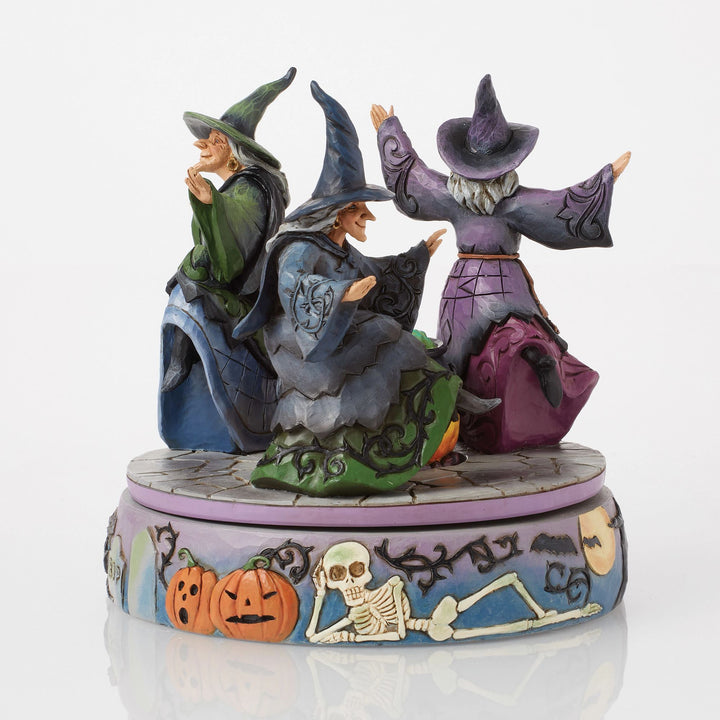 Witches Rotating Cauldron Fig