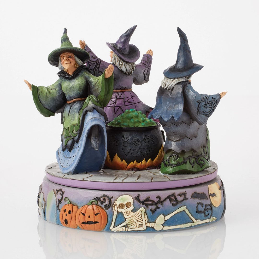 Witches Rotating Cauldron Fig