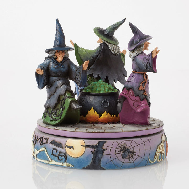 Witches Rotating Cauldron Fig