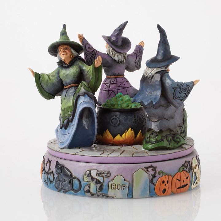 Witches Rotating Cauldron Fig