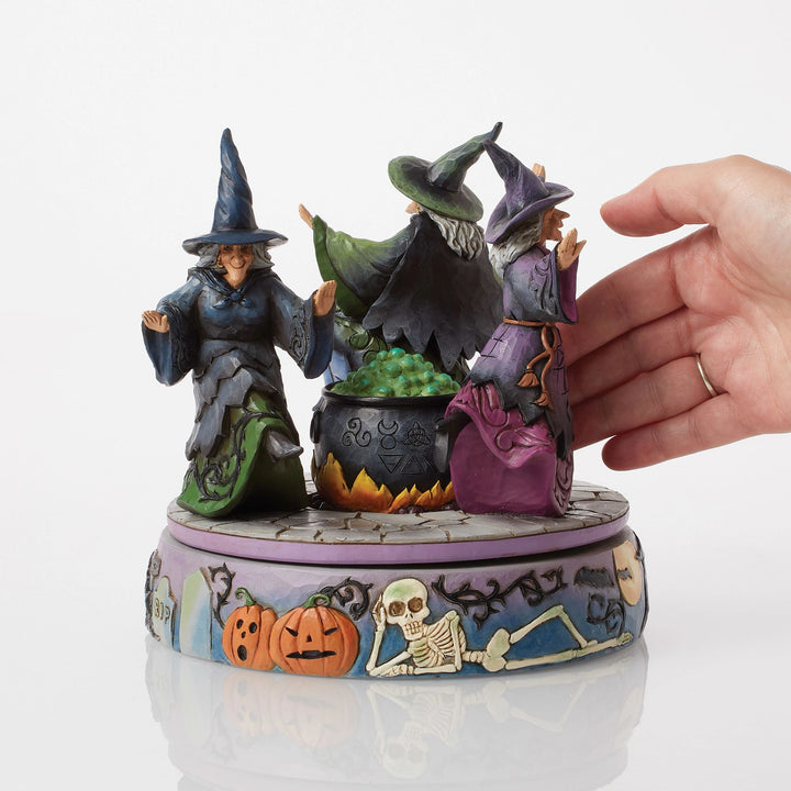 Witches Rotating Cauldron Fig