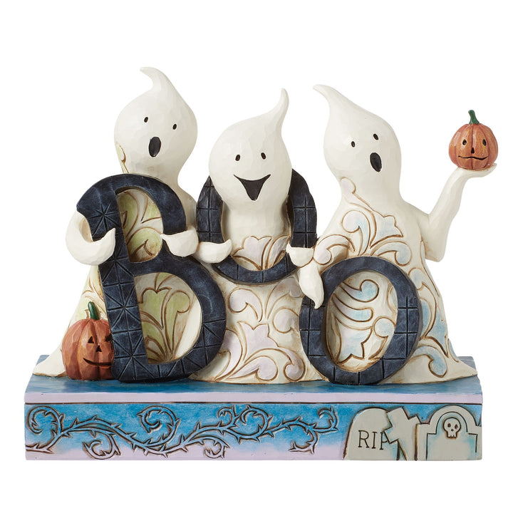 Ghosts with Boo Figurine