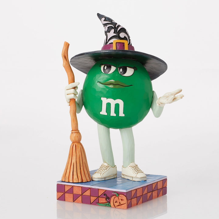 M&M'S Green Character Witch