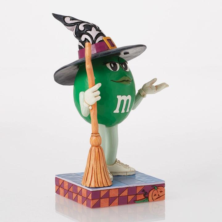 M&M'S Green Character Witch