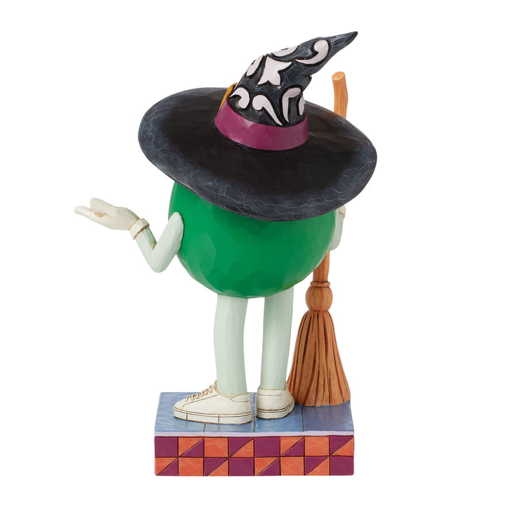 M&M'S Green Character Witch