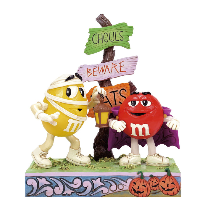 M&M'S Red & Yellow Halloween