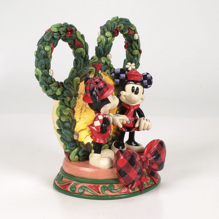 Mickey & Minnie LED Diorama FE