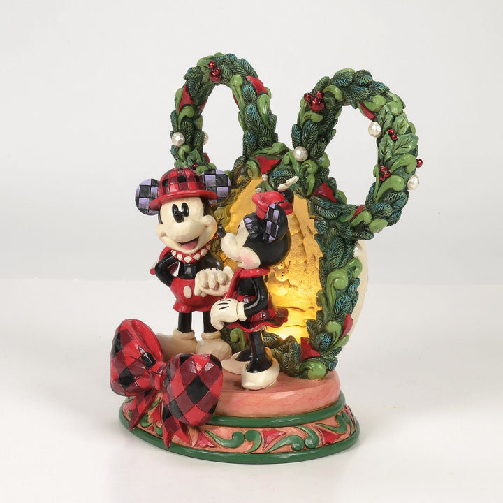 Mickey & Minnie LED Diorama FE