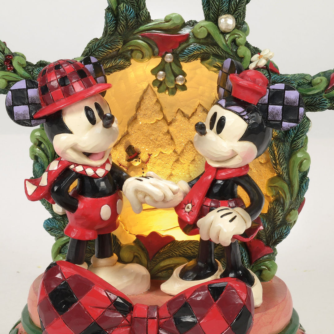 Mickey & Minnie LED Diorama FE