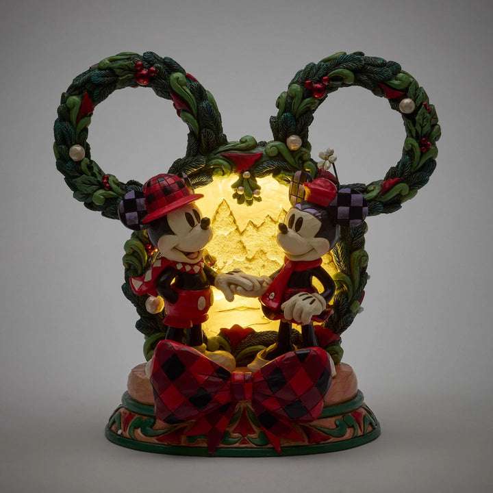 Mickey & Minnie LED Diorama FE