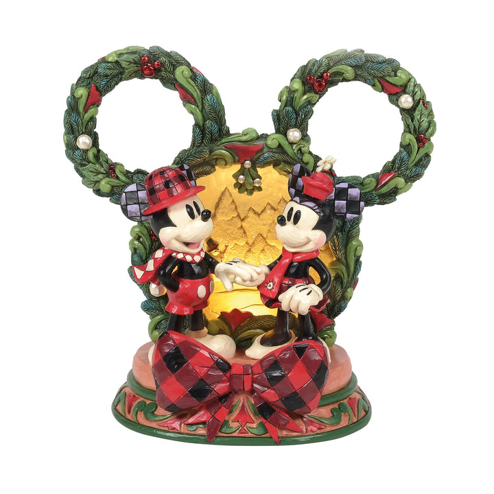 Mickey & Minnie LED Diorama FE