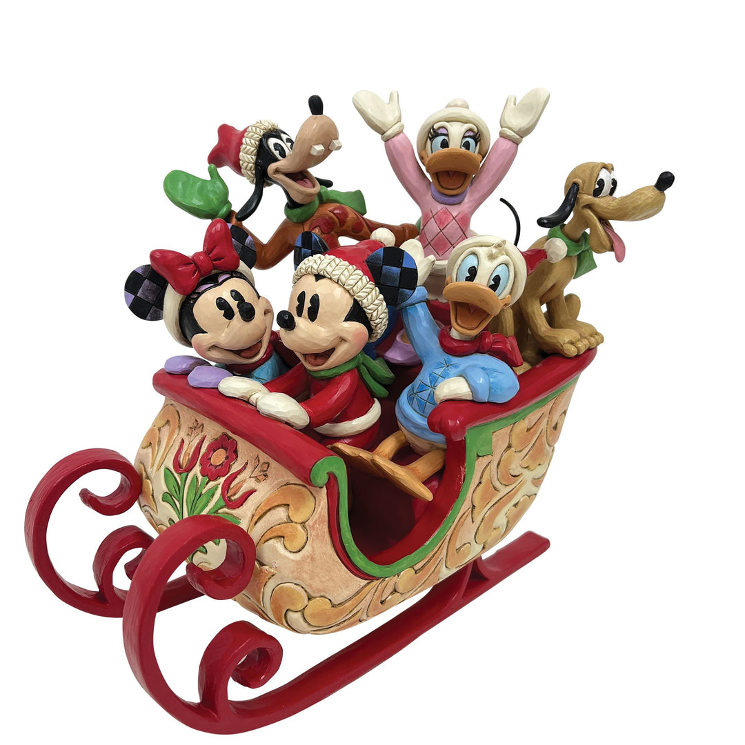 Mickey & Friends Sleigh