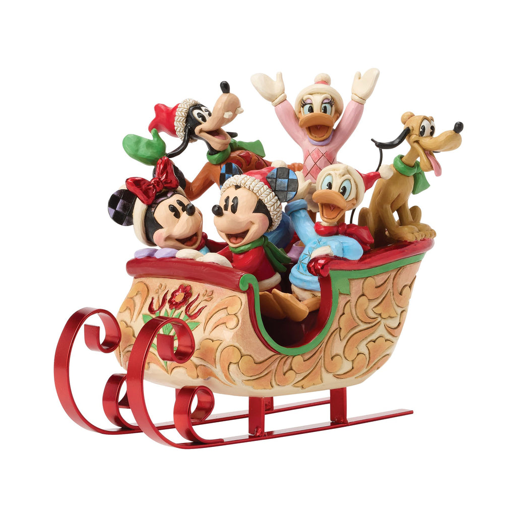 【★安心の定価販売★】 & Mickey Friends Shore Jim – Sleigh クリスマス
