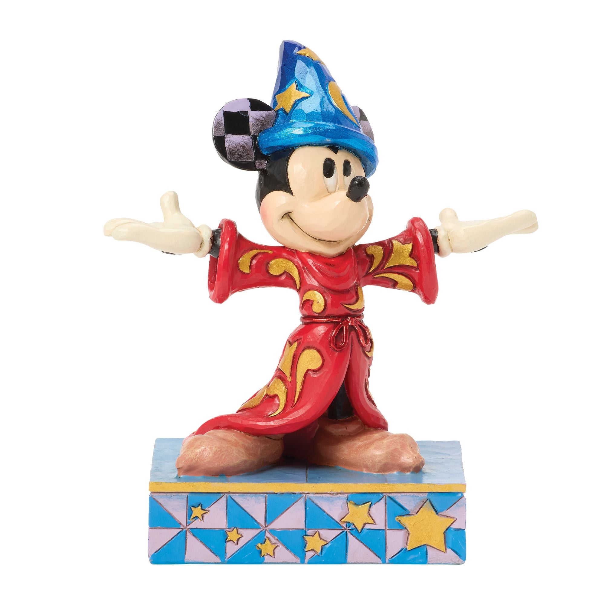 Disney Traditions JimShore モンスターズインク マイク Sorcerer Mickey Personality – Jim Shore