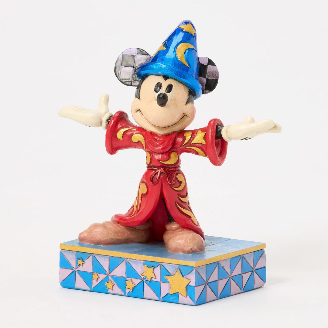 Sorcerer Mickey Personality