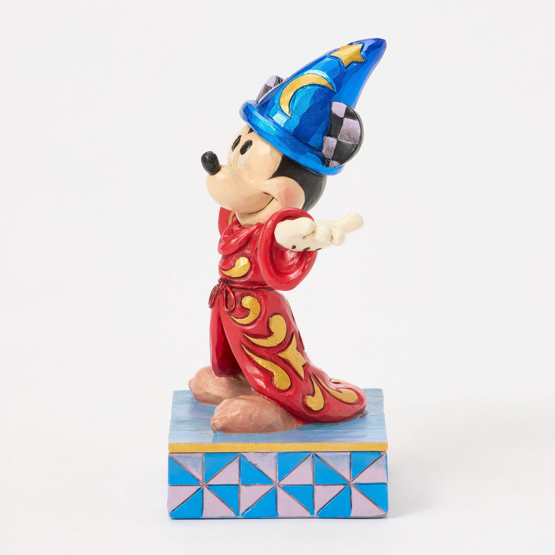 Sorcerer Mickey Personality