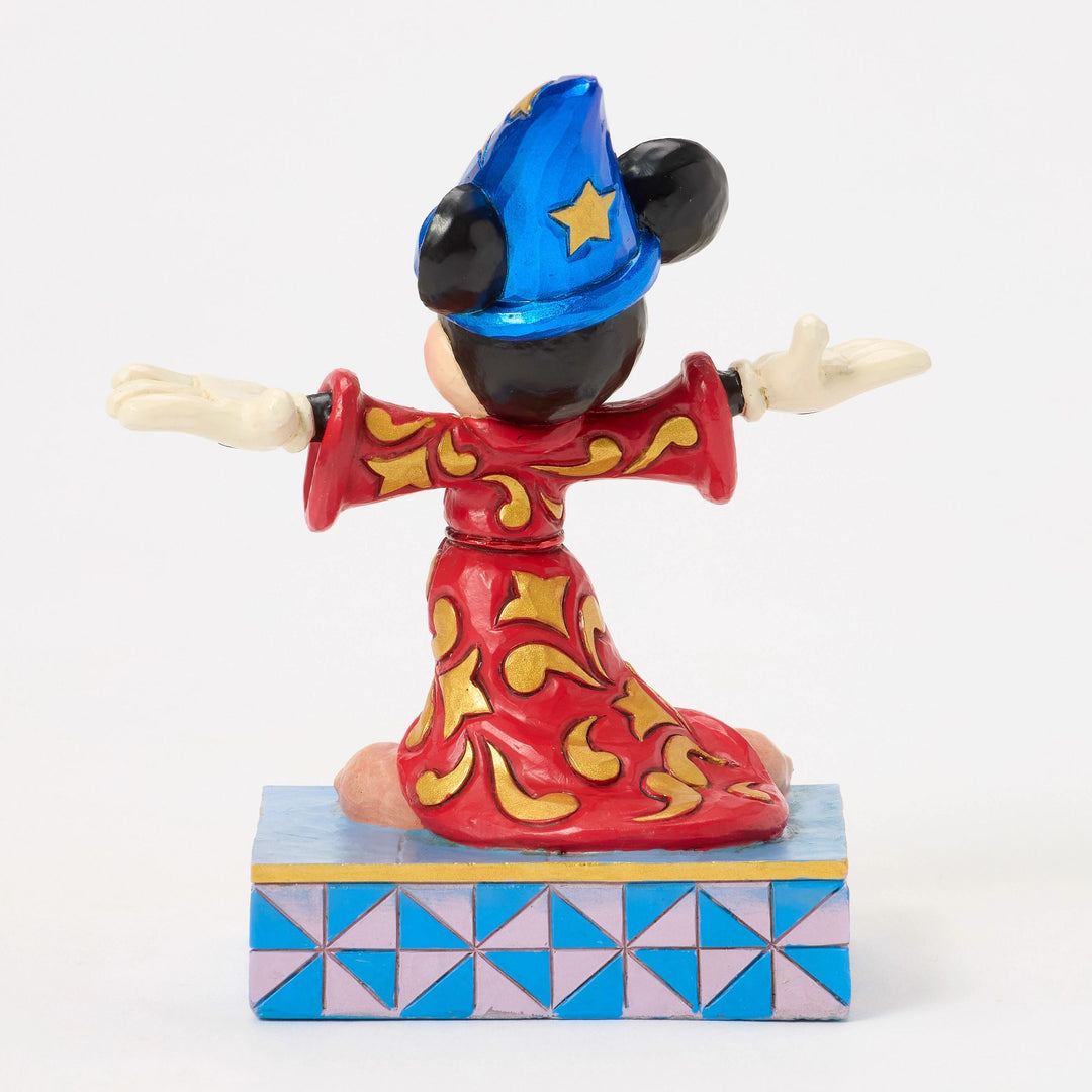 Sorcerer Mickey Personality