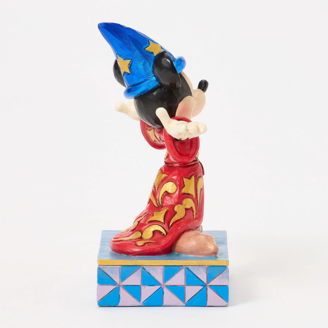 Sorcerer Mickey Personality