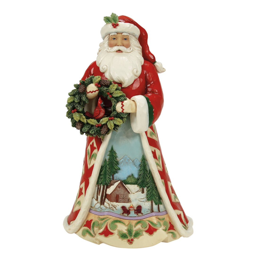 Jim Shore Christmas at the Lodge Collection