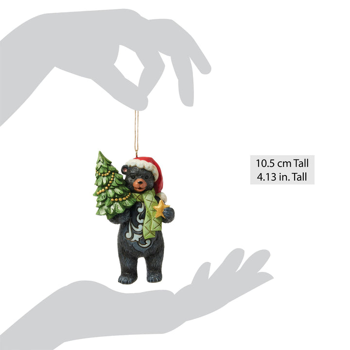 Lodge Black Bear Ornament