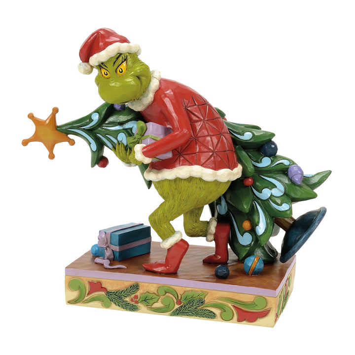 Grinch Carrying/Stealing Tree