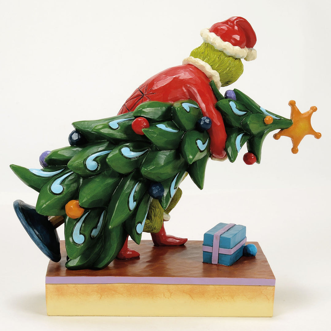 Grinch Carrying/Stealing Tree