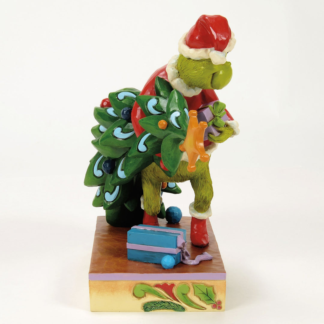 Grinch Carrying/Stealing Tree