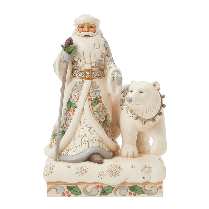 Wdlnd Santa with Bear Fig