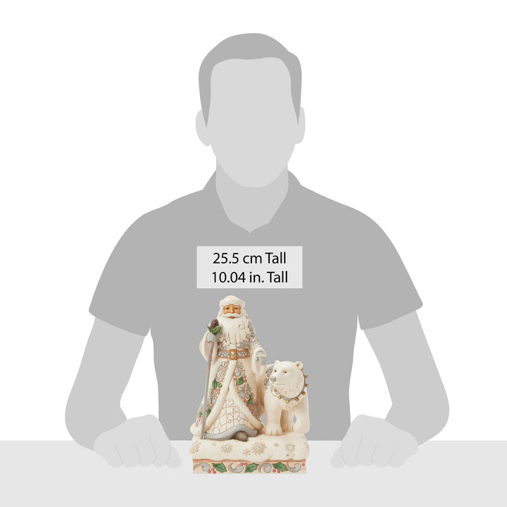 Wdlnd Santa with Bear Fig