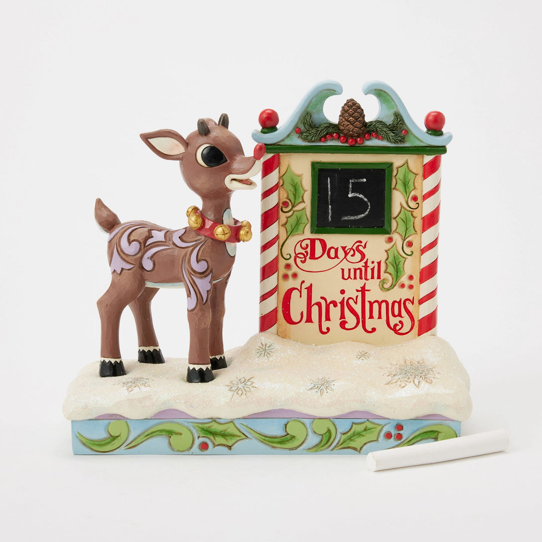 Rudolph Countdown Calendar Jim Shore