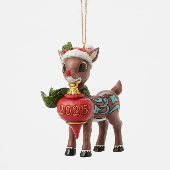 Rudolph Dated 2025 Ornament