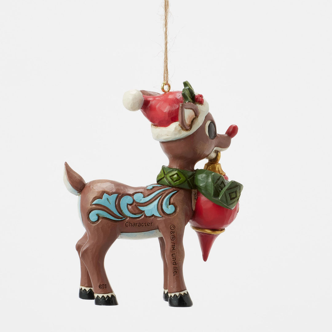 Rudolph Dated 2025 Ornament