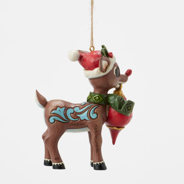 Rudolph Dated 2025 Ornament