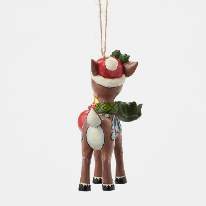 Rudolph Dated 2025 Ornament