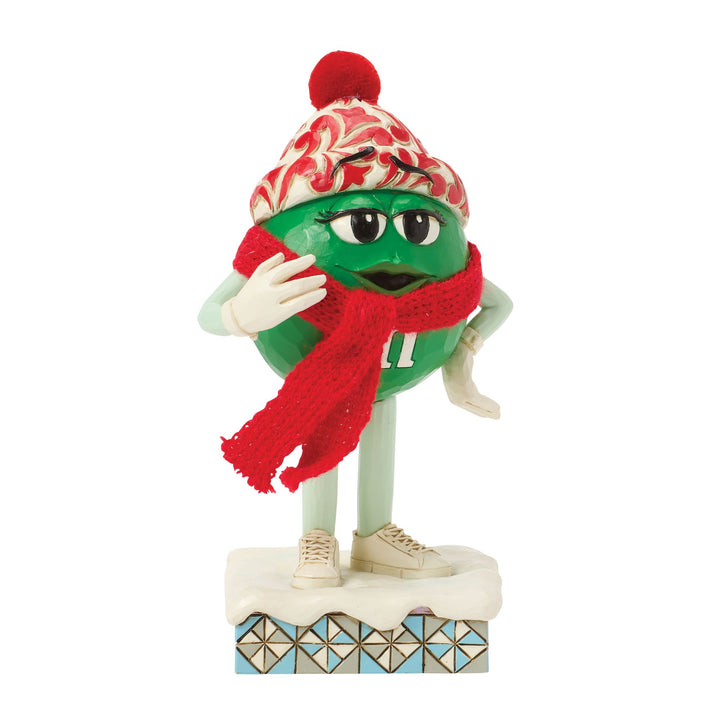 M&M'S Green Charac w/ Scarf