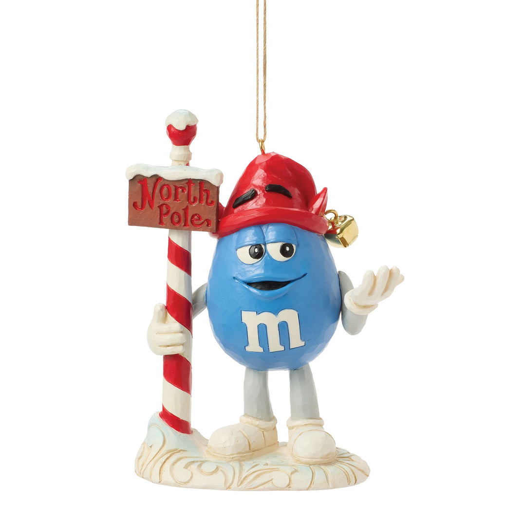 M&M'S Blue Character Elf H/O