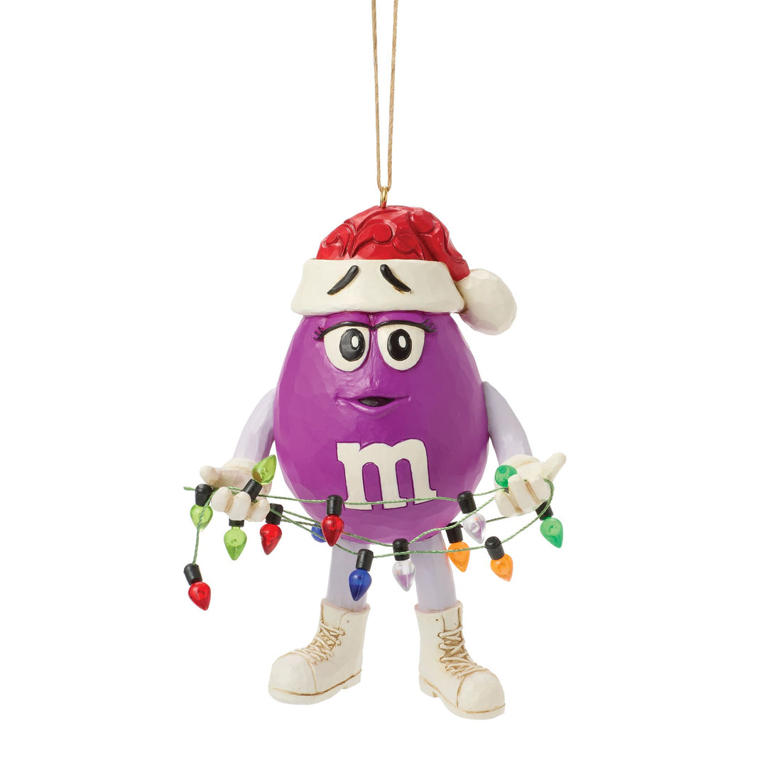 M&M'S Purple Charac H/O