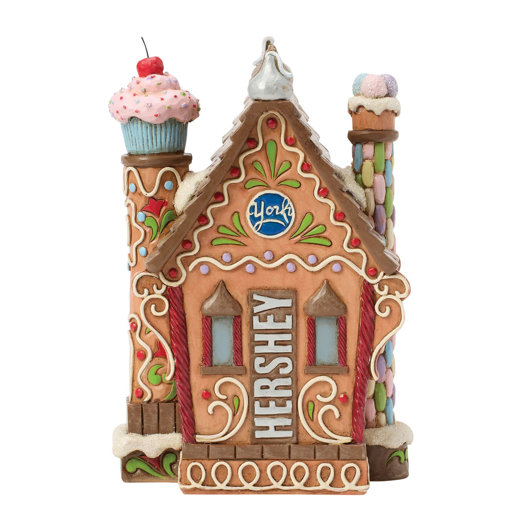 Hershey Gingerbread House