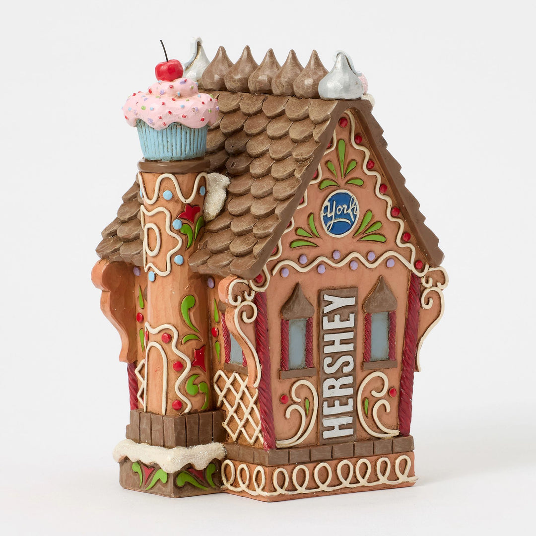 Hershey Gingerbread House