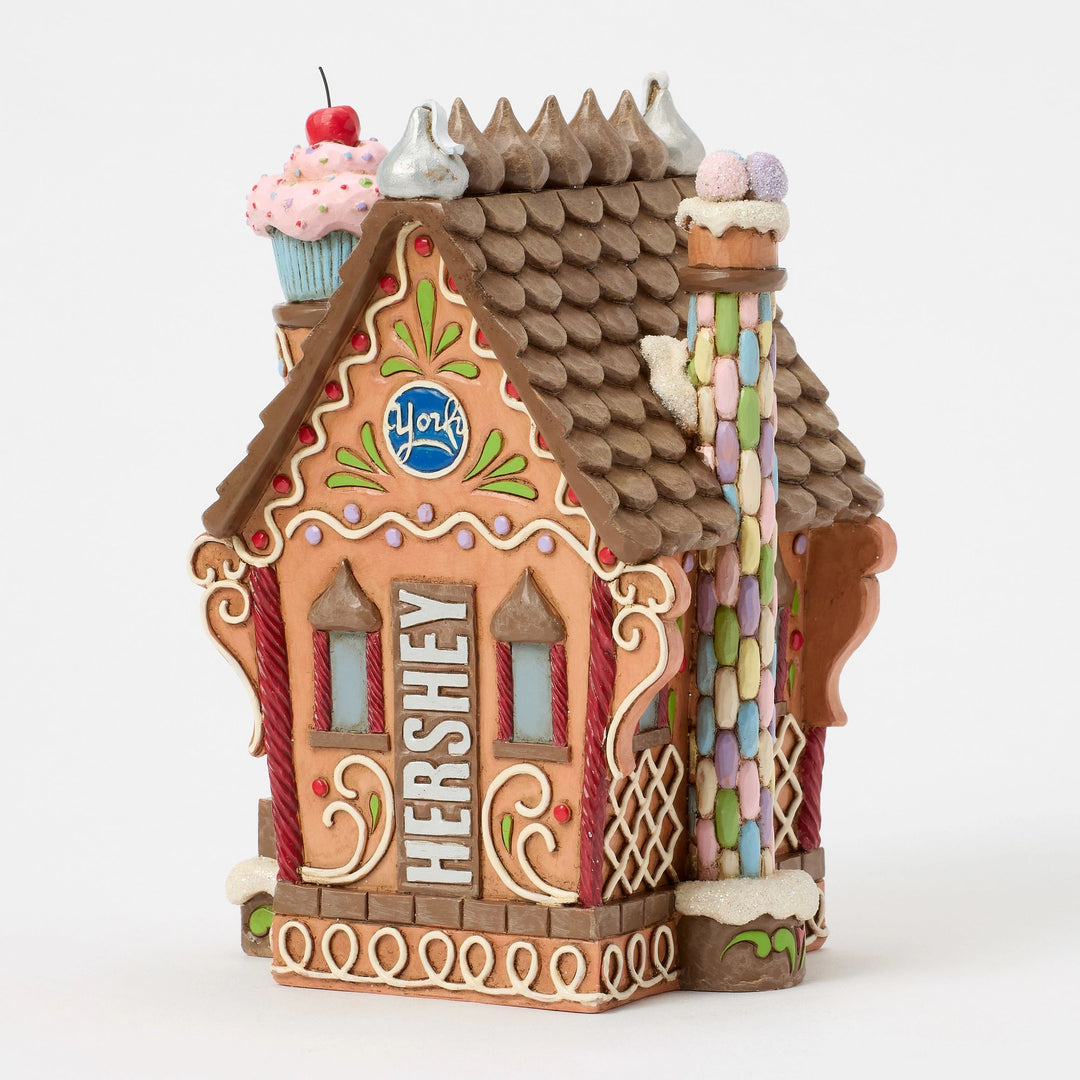 Hershey Gingerbread House