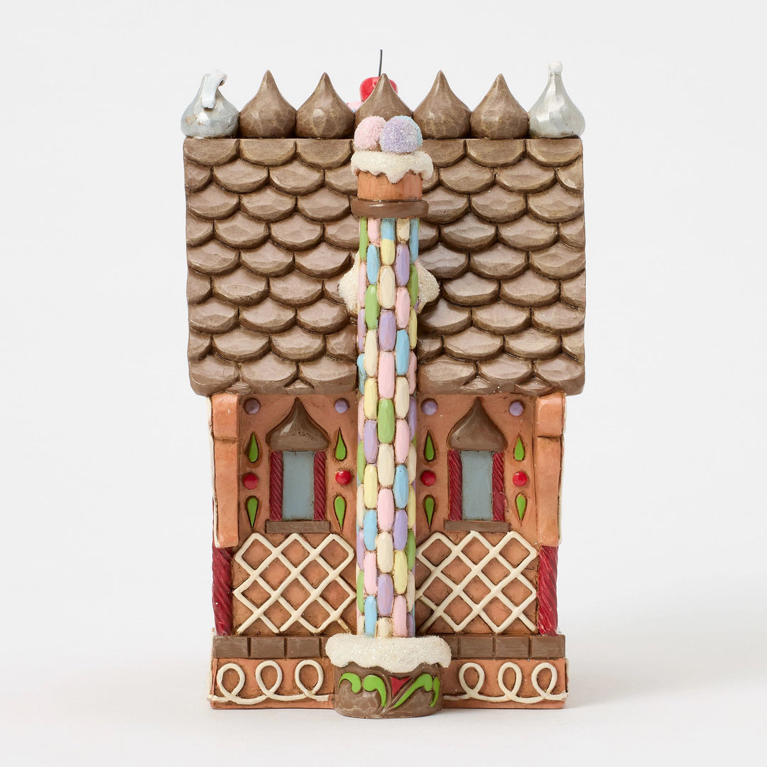 Hershey Gingerbread House