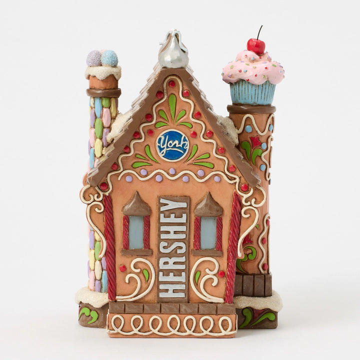 Hershey Gingerbread House