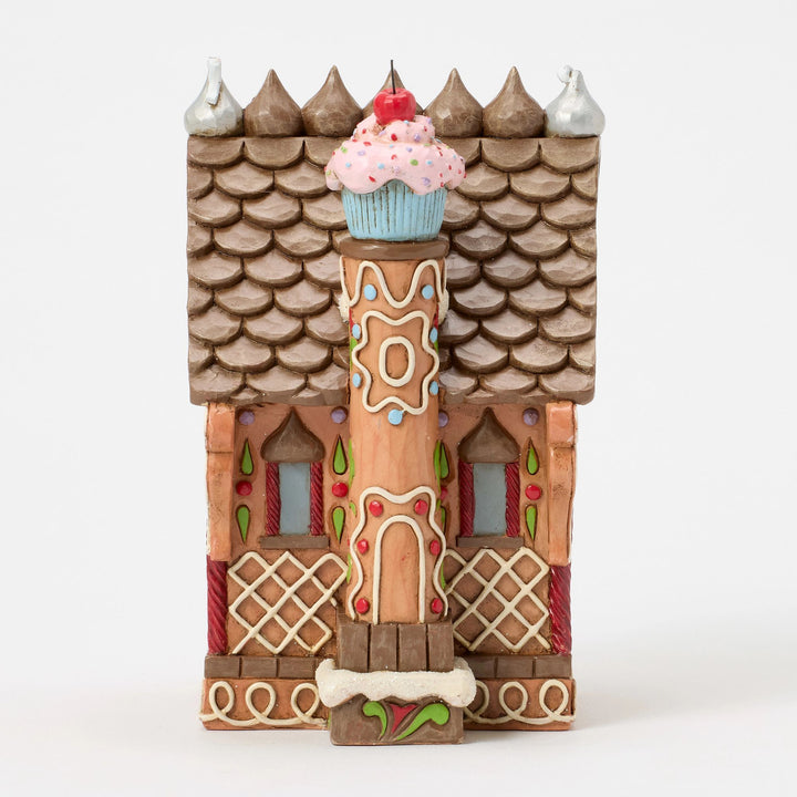 Hershey Gingerbread House