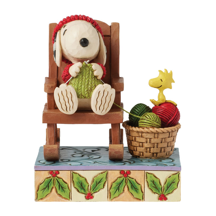 Snoopy in Rocking Chair