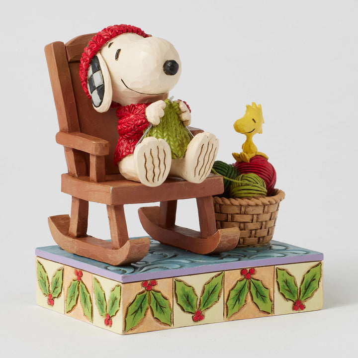 Snoopy in Rocking Chair