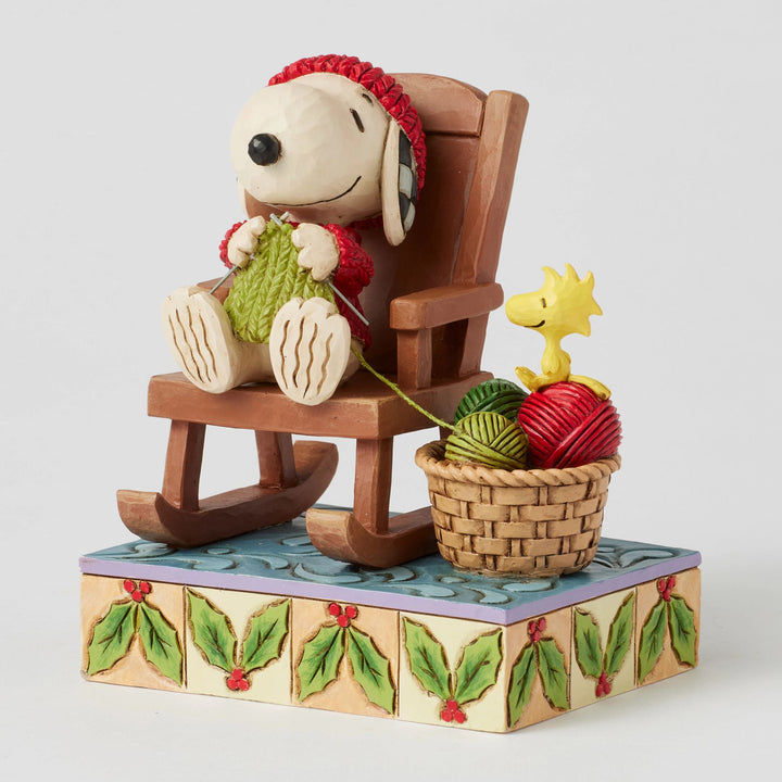 Snoopy in Rocking Chair