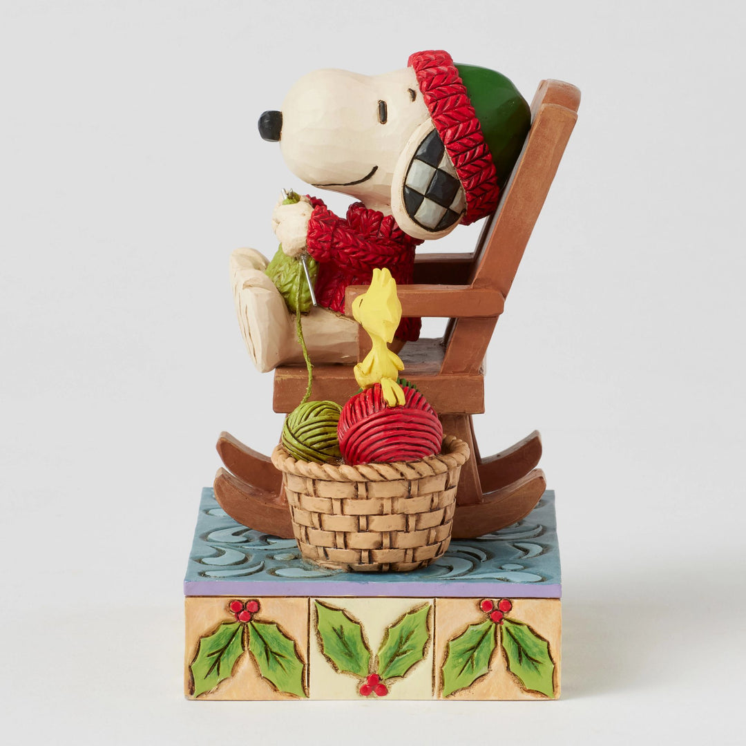 Snoopy in Rocking Chair