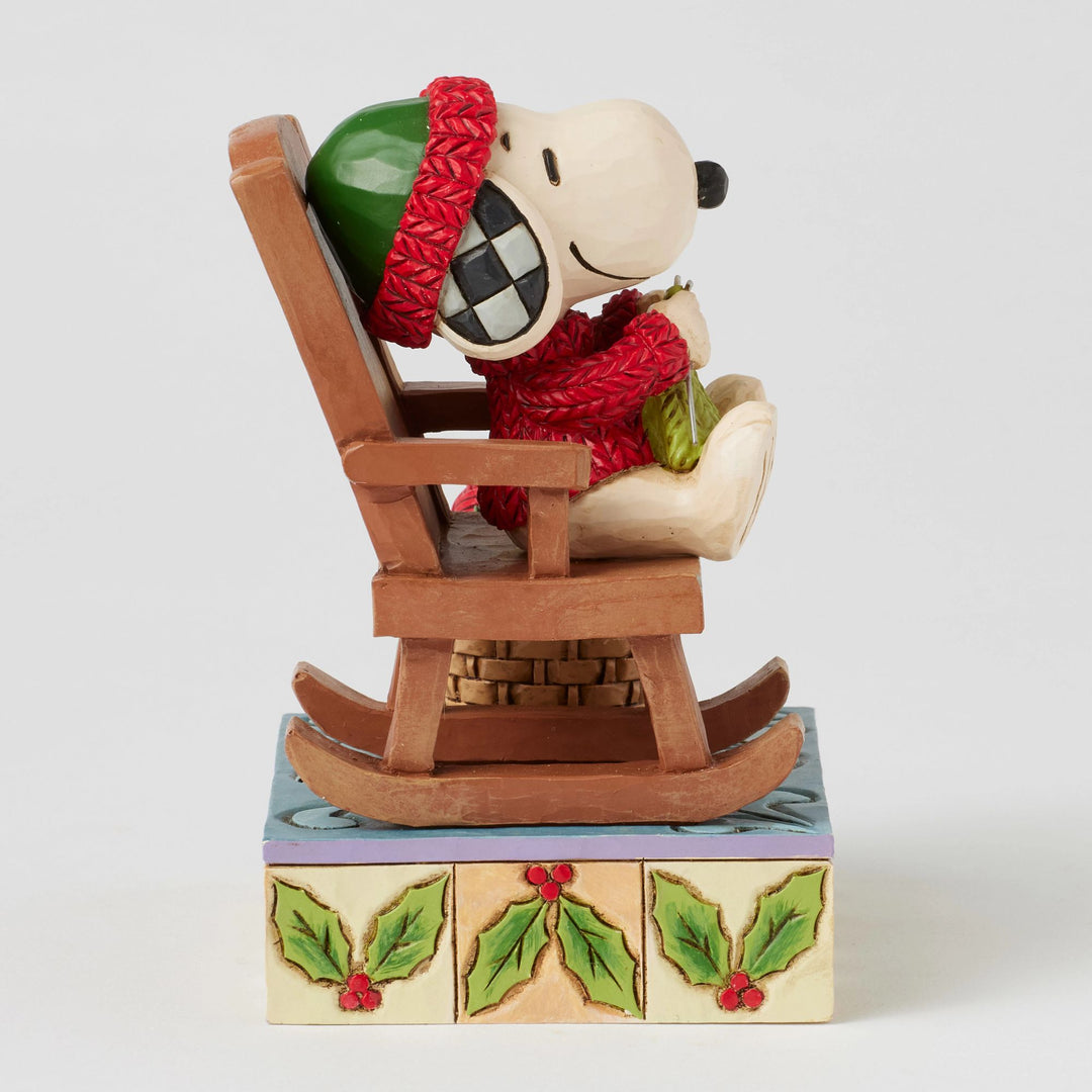 Snoopy in Rocking Chair